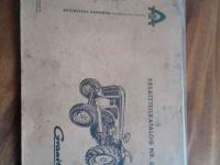 Tracteurs anciens Hanomag Granit 500