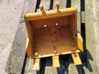Godets  Graafbak 30 cm  voor minigraver