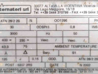 Groupes électrogènes  ATN 28/2 2s
