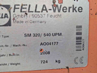 Faucheuse Fella sm320