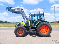 Tracteur Claas Celtis 446 RX met voorlader
