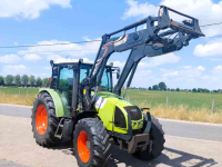 Tracteur Claas Celtis 446 RX met voorlader