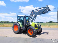 Tracteur Claas Celtis 446 RX met voorlader