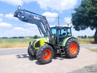 Tracteur Claas Celtis 446 RX met voorlader