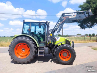 Tracteur Claas Celtis 446 RX met voorlader