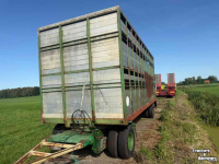 Remorque Miedema Veewagen Schapenkar Alimium