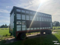 Remorque Miedema Veewagen Schapenkar Alimium