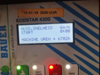 Enrouleur d‘irrigation Bauer E51 BEREGENINGSHASPEL