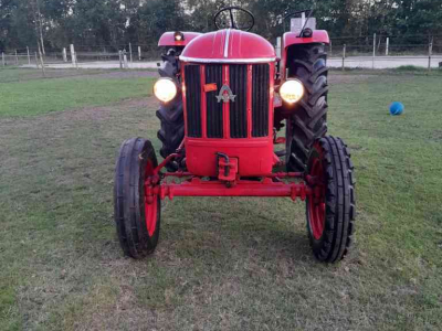 Tracteurs anciens Hanomag Granit 500
