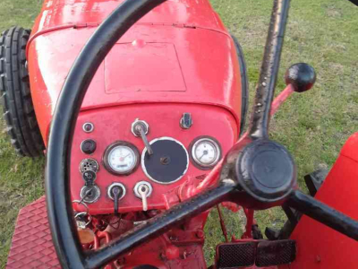 Tracteurs anciens Hanomag Granit 500