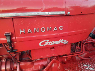 Tracteurs anciens Hanomag Granit 500