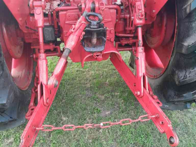 Tracteurs anciens Hanomag Granit 500