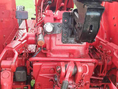 Tracteurs anciens Hanomag Granit 500
