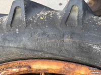 Roues, Pneus, Jantes, Barillets Jumelage  Dubbellucht 13.6 R38    5 ster molcon