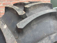 Roues, Pneus, Jantes, Barillets Jumelage Mitas 480/65R28 + 600/65R38