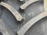 Roues, Pneus, Jantes, Barillets Jumelage Mitas 480/65R28 + 600/65R38