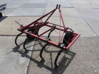 Cultivateur  Triltandcultivator 125 cm voor minitrekker tractor woeler veertanden
