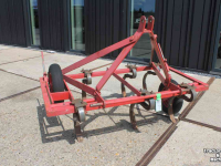Cultivateur  Triltandcultivator 125 cm voor minitrekker tractor woeler veertanden