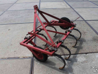 Cultivateur  Triltandcultivator 125 cm voor minitrekker tractor woeler veertanden
