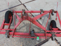 Cultivateur  Triltandcultivator 125 cm voor minitrekker tractor woeler veertanden