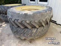 Roues, Pneus, Jantes, Barillets Jumelage Michelin 480/80R46