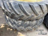 Roues, Pneus, Jantes, Barillets Jumelage Michelin 480/80R46