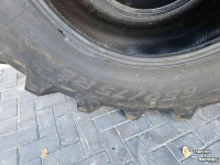 Roues, Pneus, Jantes, Barillets Jumelage Michelin Michelin 650/75R38 Machxbib. Nieuw!