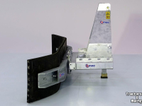 Rabot caoutchouc Qmac 270 SCHUIF VAST CAT1 + LEPELINSTEEK