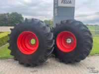 Roues, Pneus, Jantes, Barillets Jumelage Good Year IF800/70R32