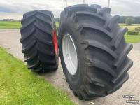 Roues, Pneus, Jantes, Barillets Jumelage Good Year IF800/70R32