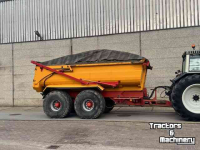 Tombereau / Benne TP Jako Tiger 240 met afdeksysteem Zandkipper , Gronddumper