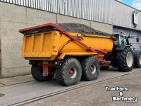 Tombereau / Benne TP Jako Tiger 240 met afdeksysteem Zandkipper , Gronddumper