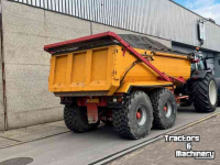 Tombereau / Benne TP Jako Tiger 240 met afdeksysteem Zandkipper , Gronddumper