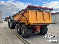 Tombereau / Benne TP Jako Tiger 240 met afdeksysteem Zandkipper , Gronddumper