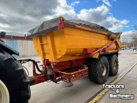 Tombereau / Benne TP Jako Tiger 240 met afdeksysteem Zandkipper , Gronddumper