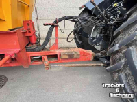 Tombereau / Benne TP Jako Tiger 240 met afdeksysteem Zandkipper , Gronddumper