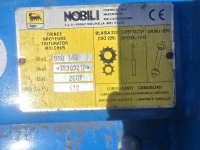 Rouleau destructeur Nobili triturator BNU 140