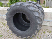 Roues, Pneus, Jantes, Barillets Jumelage Mitas 600/65r28