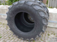 Roues, Pneus, Jantes, Barillets Jumelage Mitas 600/65r28