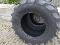 Roues, Pneus, Jantes, Barillets Jumelage Mitas 600/65r28
