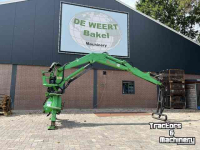 Autres matériel de terrassement et de chantier  landbouwkraan ,aanbouw kraan traktor , 3 punts kraan