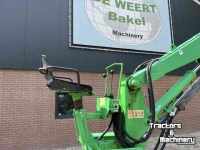 Autres matériel de terrassement et de chantier  landbouwkraan ,aanbouw kraan traktor , 3 punts kraan