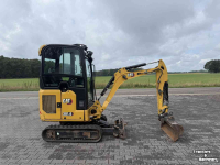 Mini pelleteuse Caterpillar 301.6