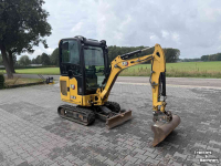 Mini pelleteuse Caterpillar 301.6