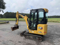 Mini pelleteuse Caterpillar 301.6