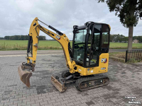 Mini pelleteuse Caterpillar 301.6