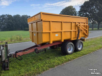 Benne agricole Theo Tel 7,5 tons tandemas kipper dumper