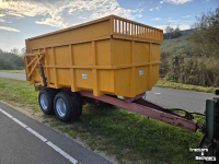 Benne agricole Theo Tel 7,5 tons tandemas kipper dumper