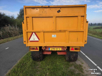 Benne agricole Theo Tel 7,5 tons tandemas kipper dumper