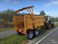 Benne agricole Theo Tel 7,5 tons tandemas kipper dumper